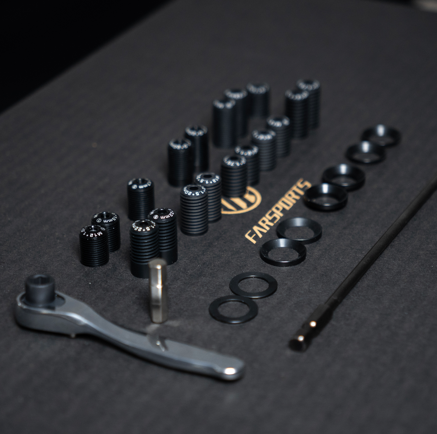 Carbon Thru Axle Kit