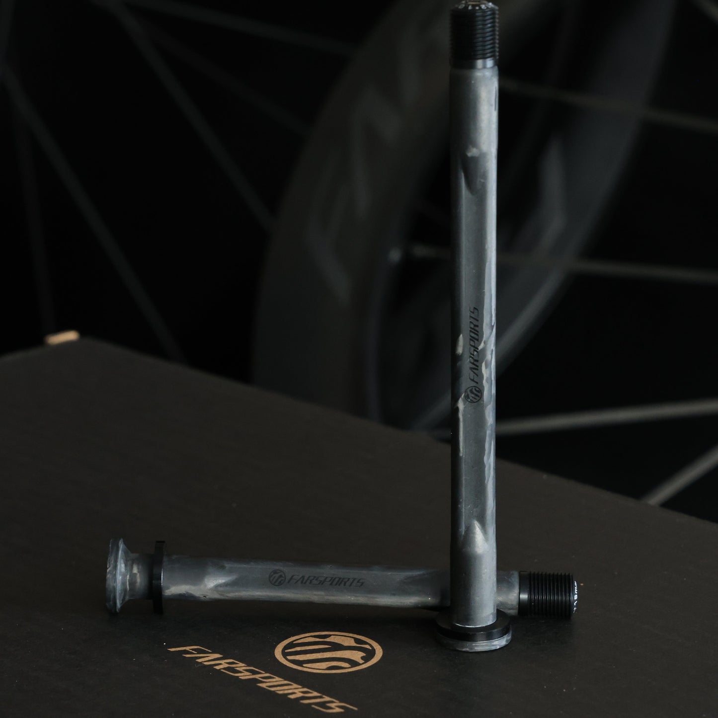 Carbon Thru Axle Kit