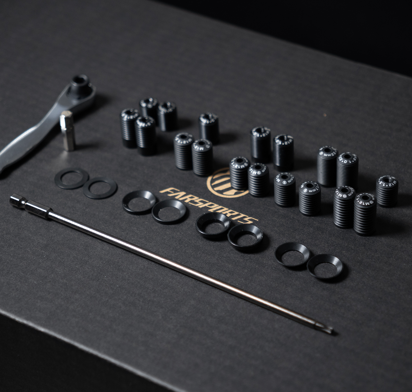 Carbon Thru Axle Kit