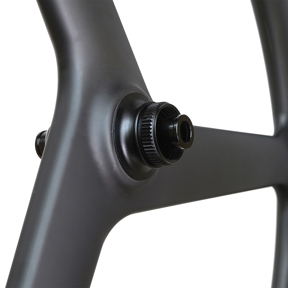 UFO Tri-Spoke Front Wheel